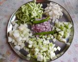A picture of step 1 of Mixed Summer Vegetable Paal(Milk) Kootu.