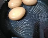Foto langkah ke 1 dari resep Gulai Telur Tahu Buncis.