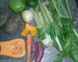 Foto del paso 1 de la receta: Sopa de verduras tipo cremosa