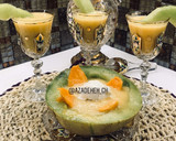 عکس مرحله 1 از دستور آب طالبی بستنی