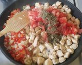 Foto del paso 4 de la receta: Pechuga con calabacitas
