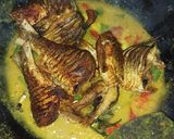 Foto langkah ke 4 dari resep Ikan bandeng bumbu kuning.