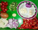 Foto langkah ke 2 dari resep Capcay Udang (Cap Jae Udang) Ala Najah.