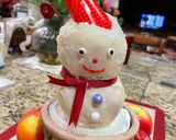 Hình bước làm 3 của món Snowman