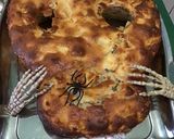Une image de l'étape 15 de Gâteau halloweenesque aux pommes, coing du Japon et noix.