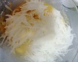 Foto del paso 4 de la receta: Filete de róbalo en cama de hash brown bañado en mi salsa básica