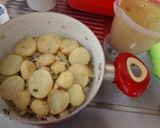 صورة لخطوة 2 من وصفة غراتان بطاطا وبسباس من دون فرن 😋😋👍