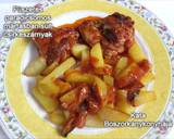 Fűszeres paradicsommártásban sült csirkeszárnyak (Gluténmentesen is) recept lépés 3 foto