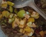 Foto langkah ke 3 dari resep Tumis Cumi Asin Pete.