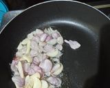 Foto langkah ke 2 dari resep Cumi Masak Ijo.
