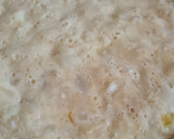 Foto del paso 7 de la receta: Torta de cebolla y avena 🧅 en sartén 🧅 Torta de cebolla sin horno y en versión saludable