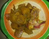 A picture of step 9 of Sinasir wrap with zest flavour.