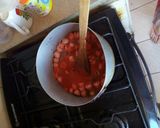 Foto del paso 2 de la receta: Tallarines con tuco