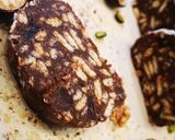Pas rețetă Salam de biscuiți 4 fotografie