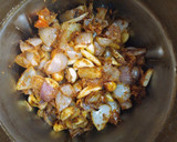 கொண்டை கடலை கிரேவி மசாலா (Kondakadalai gravy masala recipe in tamil) ரெசிபி ஸ்டேப் 2 புகைப்படம்
