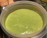 Foto del paso 4 de la receta: Sopa fría de guisantes