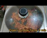 A picture of step 3 of Lucknawi Shahi baingan recipe.