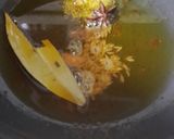 A picture of step 5 of Dahiwali Arbi.