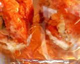 รูปขั้นตอนการทำที่ 3 ของ อกไก่ยัดไส้เห็ดผักโขมชีส mushroom spinach &cheese stuffed chicken