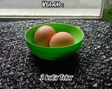 Foto langkah ke 1 dari resep Omelet Sawi Hijau.