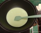 Foto langkah ke 6 dari resep Wajik Creamy Matcha.
