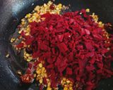 A picture of step 3 of Chukandar (BeetRoot) Chutney ❤️❤️.