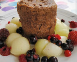 Foto del paso 3 de la receta: Mug Cake de mantequilla de cacahuete y chocolate