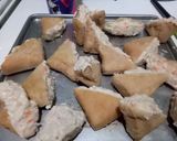 Foto langkah ke 2 dari resep Tahu Bakso Ayam Montok.