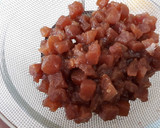 Foto del paso 2 de la receta: Tartar de atún y aguacate con gelatina de tomate