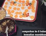 Foto langkah ke 2 dari resep Cemilan Cuman 3 Bahan saja rasa silverqueen.