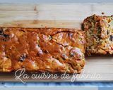 Une image de l'étape 1 de Gâteau aux légumes.
