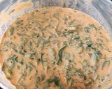 A picture of step 2 of Methi Pakore.