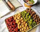 Foto langkah ke 19 dari resep 237. Cereal Cookies/Cookies Bite (All Variant Refrigerator Cookies).