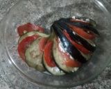 Une image de l'étape 2 de Aubergine farcie.