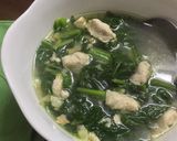 Hình bước làm 2 của món Cải canh nấu thịt