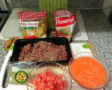 Foto del paso 1 de la receta: Fideito c/Carne Picada