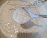 A picture of step 3 of Dairy-Free Baked Sago.