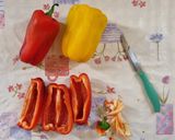 Foto del passaggio 2 della ricetta Filetti di peperoni