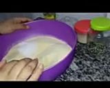 صورة لخطوة 1 من وصفة كسرة رخسيس و لا اروع 😋 الوصفة في قناتي