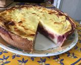 Une image de l'étape 13 de Flan pâtissier aux fraises.