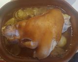 🍺Sörben pácolt csülök, római tálban🍖 recept fázis 4 fotója