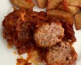 Foto del paso 6 de la receta: Albóndigas con tomate🍛