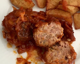 Foto del paso 6 de la receta: Albóndigas con tomate🍛