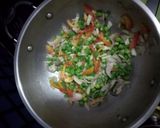 A picture of step 3 of Multigrain Veg roll.