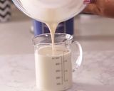 A picture of step 5 of Oat Milk.