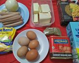 Foto langkah ke 1 dari resep Makaroni Schotel Kukus.