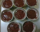 Foto langkah ke 3 dari resep Bolu kukus Coklat, No telur No Mixer.