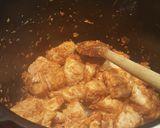 Une image de l'étape 2 de Sauté de porc au curry au cookeo.