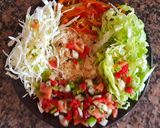 Foto del paso 4 de la receta: Ensalada semi tibia, c/ couz couz