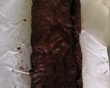 Une image de l'étape 7 de Cake au chocolat sans œufs et produits laitiers.